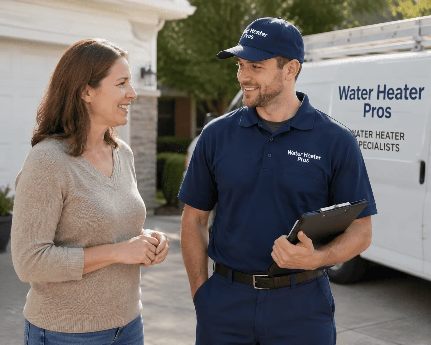 Water Heater Repair Help for Colfax, IA