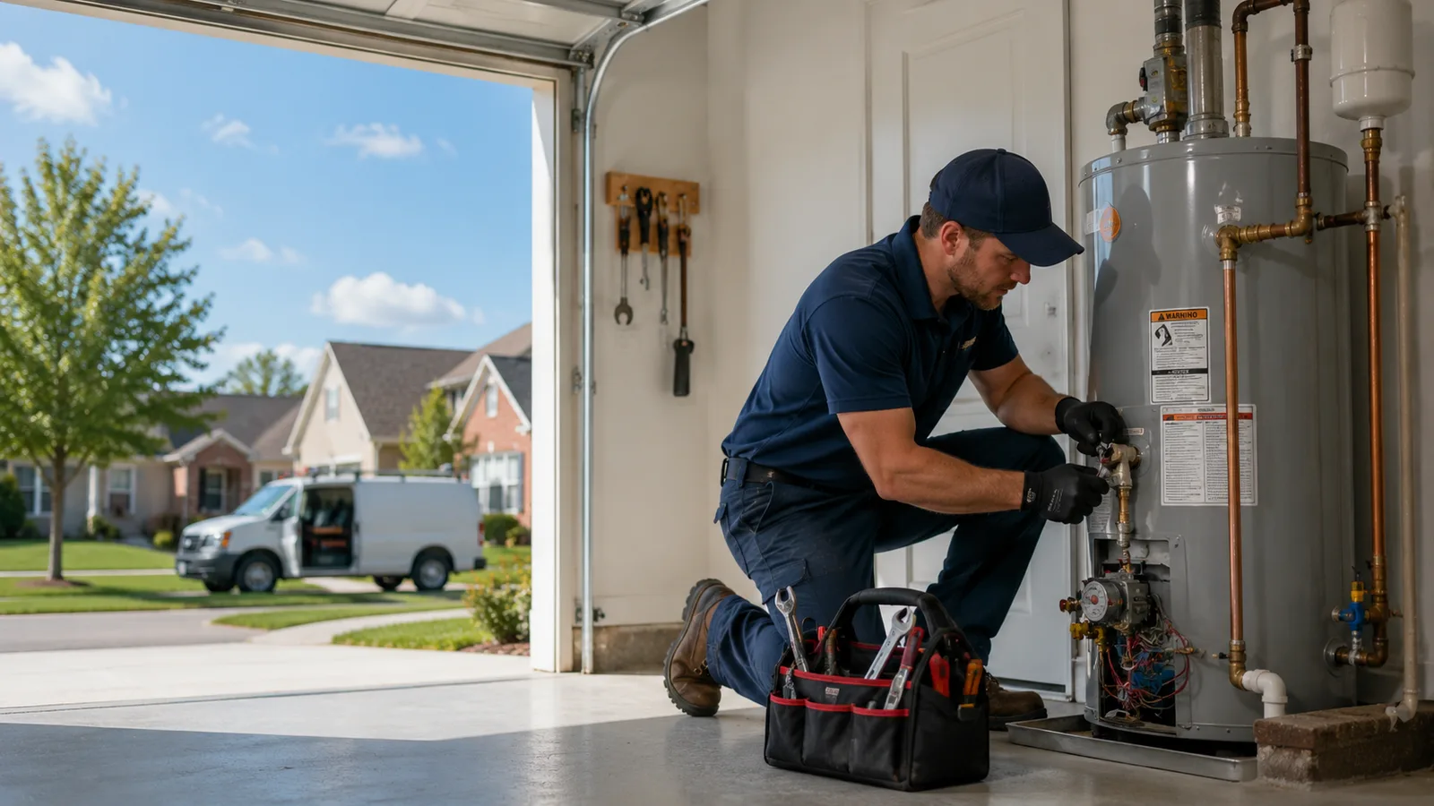 Trusted Water Heater Repair Professionals in Colfax, IA